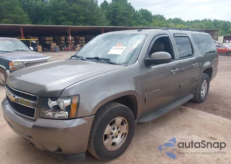 2011 Chevrolet Suburban 1500 Lt1 из США, поврежденный, VIN 1GNSCJE09BR344091